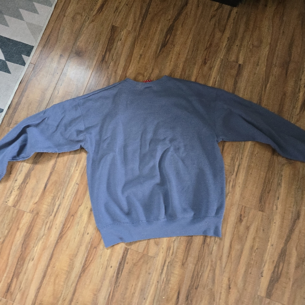 Vintage NFL Seattle Seahawks Sweatshirt NFC West - Picture 4 of 6